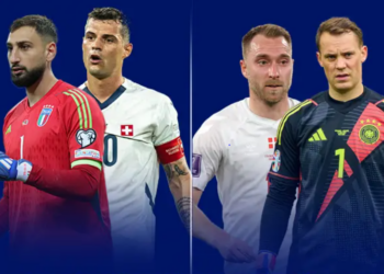 Euro 2024 | Sot nis faza me eliminim direkt! Zvicra përballet me Italinë, Danimarka sfidon Gjermaninë