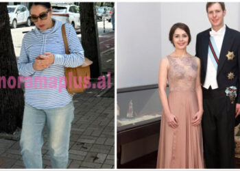 Elia Zaharia larg pamjes prej princeshe pas divorcit me Princ Lekën