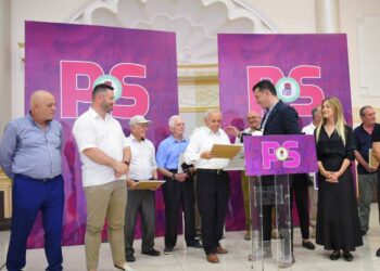 Veliaj takim me socialistët e Kasharit: PS, forca që ka sjellë gjithmonë siguri dhe mirëqenien për qytetarët