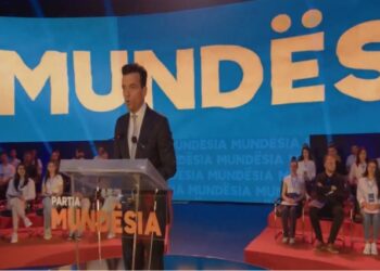 LIVE! Shehaj prezanton partinë “Mundësia”: Ende sot suksesi i secili vendoset nga pushteti…