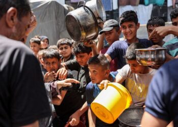 Raportimi tronditës i CNN: Fëmijët në Gaza po vdesin nga uria në krahët e prindërve të tyre