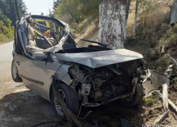 Greqi/Aksident i rëndë në Halkidiki, ndërron jetë 25 vjeçari shqiptar (Fotot+Emri)