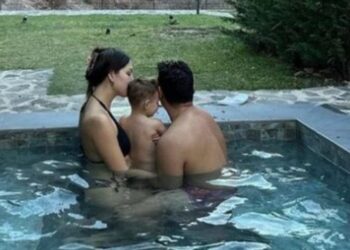 FOTO/ Ndjekësit dyshojnë për një krizë mes saj dhe bashkëshortit, çfarë po ndodh në jetën e Françeskës?