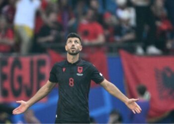 Klaus Gjasula, protagonisti absolut i Kroaci-Shqipëri: Hyn në historinë e futbollit botëror si…!