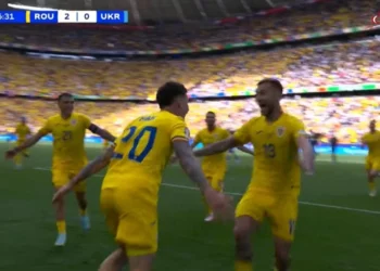 VIDEO/ Rumani-Ukrainë: Spektakël rumun, Lunin pëson dhe golin e tretë