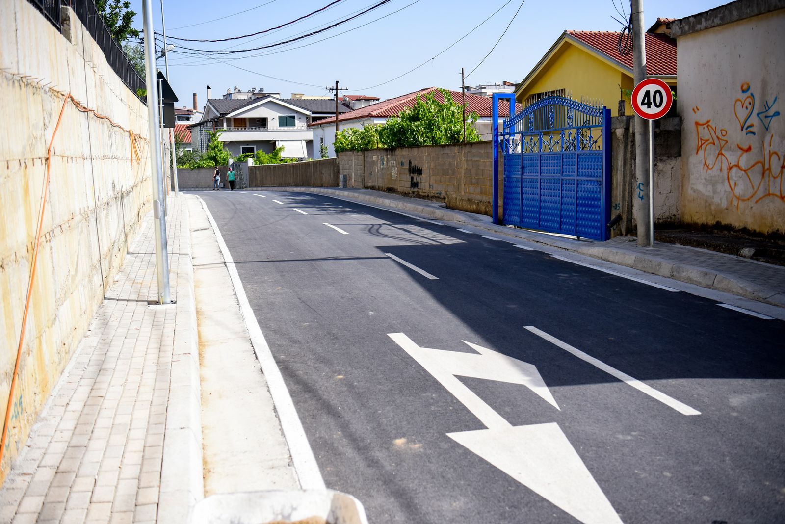 Përfundon rruga “Grigor Cilka”, Veliaj: Liron trafikun dhe shmang problemet e rrëshqitjes së dherave