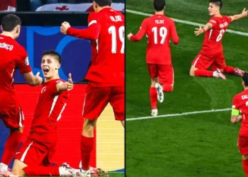 VIDEO/ Dy supergola e një në minutën e fundit dhe 3-1, Turqia merr tre pikët kundër Gjeorgjisë debutuese