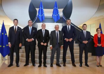 Luksemburg/ Takimi i Ministrave të Jashtëm, Hasani: Shqipëria gati për Konferencën e dytë Ndërqeveritare