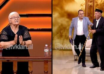 “S’ke as din, as iman! Kodosh!” Burri i shkon gruas me bastun, Gjebrea frenon rrahjen LIVE