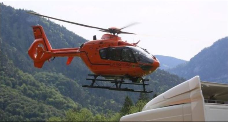 Sarandë/ Dyshohet se ka konsumuar ilaçe, 2-vjeçari niset me helikopter drejt Tiranës