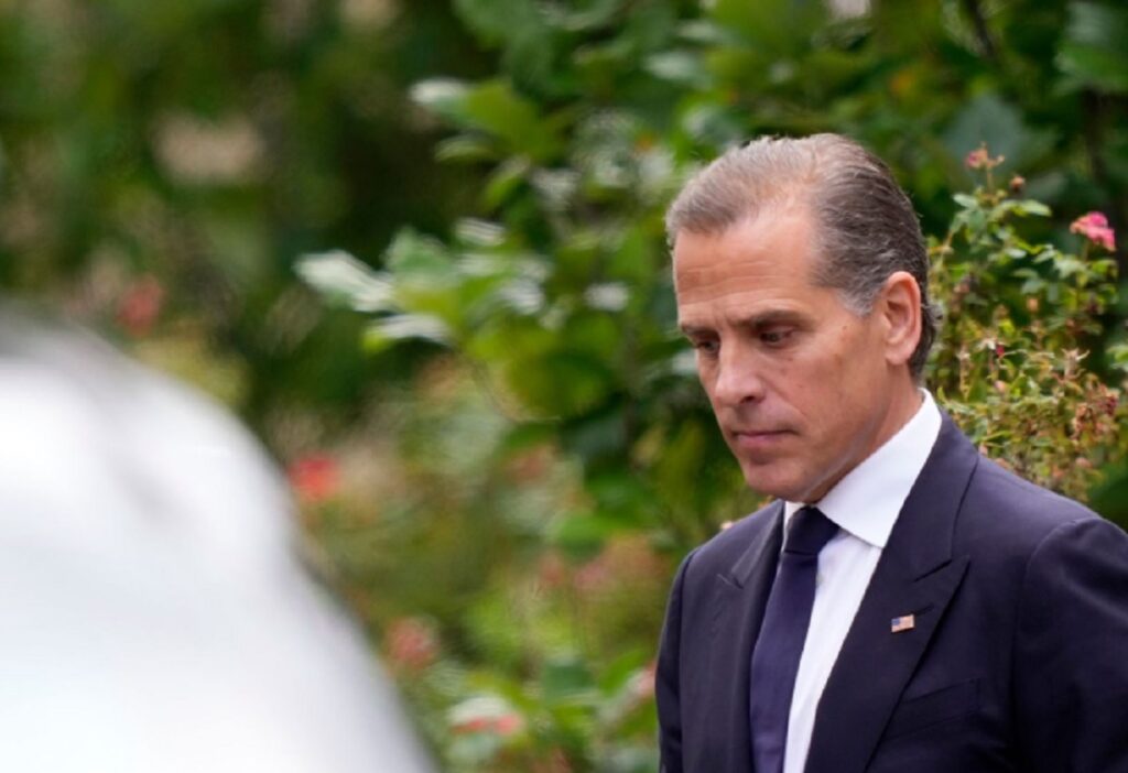 Gjykata amerikane shpall fajtor Hunter Biden, djalin e Presidentit Biden