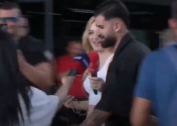 Hysaj shmang intervistat pasi vjen nga Gjermania: Do iki, kam edhe unë pushime nuk do rri këtu