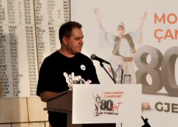 Gjenocidi kundër çamëve, Idrizi në varrezat e Kllogjerit: Grekët e bënë Napoleon Zervën hero, ndërsa Belerin eurodepute