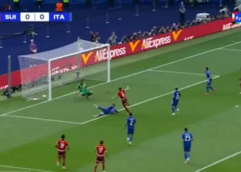 VIDEO/ Itali-Zvicër: Vendos goli i Freuler, mbyllet pjesa e parë me dominimin e zviceranëve