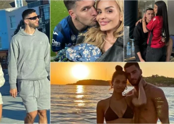 FOTO/ Nga influenceria angleze te bukuroshja braziliane, njihuni me partneret e futbollistëve të Kombëtares shqiptare