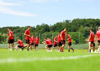 VIDEO/Stërvitja e fundit para miqësores/Kombëtares i bashkohet edhe një mesfushor