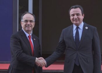 Kurti takon Begaj: Je gjithmonë i mirëpritur, mirënjohje për kontributin e Shqipërisë