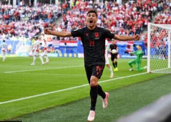 VIDEO/ Euro 2024, Kroaci-Shqipëri 0-1, pjesë e parë spektakolare. Dominim i kuqezinjve