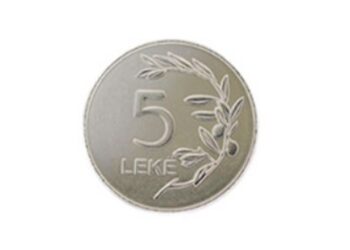 FOTO/ Ndryshimi: Nga 20 qershori në qarkullim monedha të reja metalike 5 Lekë