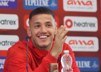 ‘Motivim e përqëndrim për fitore’/ Manaj: Ndaj Spanjës për të shkruar historinë, jemi të kënaqur me ecurinë