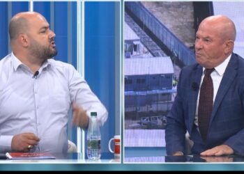 Emisioni i Rai 3/ Meçe i ashpër: Tezat politike të Berishës u paraqitën si fakte, pse duhet të kompleksohemi se janë italianë?