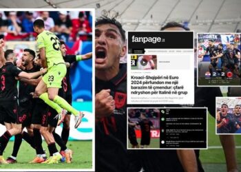 “Drama”, Kombëtarja kuqezi ‘shokon’ botën, mediat e huaja: Shqipëri, a e keni seriozisht?!