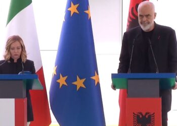 LIVE nga Shëngjini! Rama në konferencë me Melonin: Këtu jemi në territor italian! Mafia shqiptare nuk ekziston!