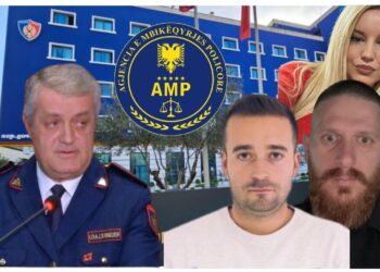 Denigronin drejtuesit e Policisë, gjykata cakton masat e sigurisë për gazetarin dhe ish-punonjësen e AMP