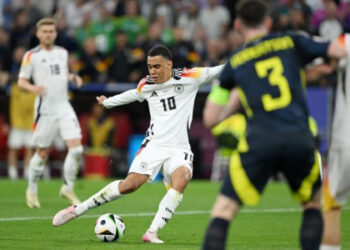 Europiani/Gjermanët dyfishojnë rezultatin, Musiala i qetë shënon para portës