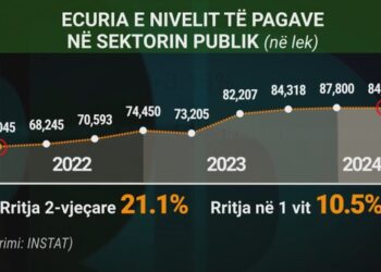 Pagat në shtet u rritën, kush është përfituesi i vërtetë?