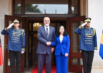 Rama në Kosovë, Osmani: Bashkë, për të shënuar momentet më të rëndësishme të historisë