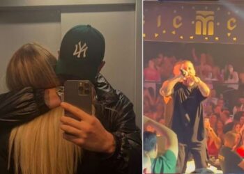 VIDEO/ Habit Romeo, i bën dedikimin Heidit gjatë koncertit: Veç ka ditur me më vra, e kur më rrejti në sy…!