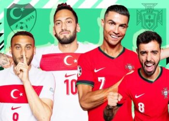 VIDEO/ Turqi-Portugali: Luzitanët kalojnë në avantazh, Bernardo Silva tund rrjetën. Gafë e turqve, dyfishohet rezultati