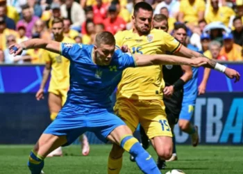 VIDEO/ Rumani-Ukrainë: Gabim fatal i Lunin, rumunët kalojnë në avantazh me një supergol