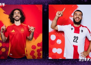 Publikohen formacionet zyrtare, shikoni si rreshtohen Spanja dhe Gjeorgjia