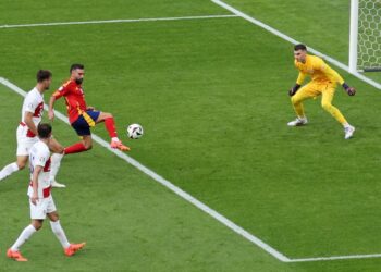 VIDEO/ Euro 2024, iberikët e nisin “furishëm”: Spanja mposht Kroacinë me 3 gola dhe kryeson grupin B