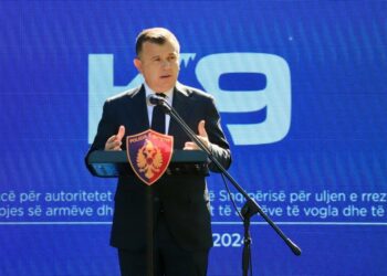 Balla porosi për Policinë e Shtetit: Pres që viti 2024 të shënojë fundin e kanabizimit