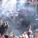 VIDEO/ Skena të shëmtuara, tifozët serbë përleshen me policinë gjermane