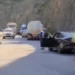 Prag-tragjedie/ Masivi shkëmbor bie mbi makinë, disa të plagosur në afërsi të Shkallës së Tujanit