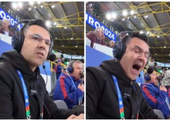 VIDEO/ Bajrami shënon golin më të shpejtë të Europianit, shikoni reagimin e “flaktë” të komentatorit turk