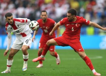 VIDEO/ Sfida Turqi-Gjeorgji: Mbyllet në paqe pjesa e parë, spektakël, VAR dhe gola