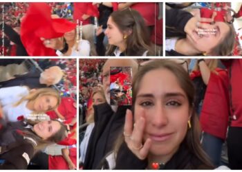 VIDEO/ Festa kuqezi: Emocione të jashtëzakonshme, vajza e Silvinjos shpërthen në lot në tribunë