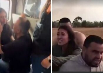 VIDEO/ Hamasi e mbajti peng prej muajsh në Gaza, momenti prekës kur e reja izraelite ribashkohet me të atin