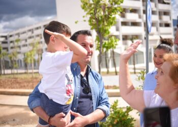 Veliaj inspekton “5 Majin”: Sulmohemi sepse opozita nuk di të bëjë asnjë punë për qytetarët