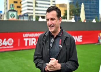 Euro 2024 vjen me dy “Fan Zone”, Veliaj: Tirana, epiqendra e mbështetjes për Kombëtaren. Tifozeri dhe aktivitete në dy pole të qytetit për të gjitha moshat