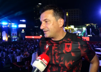 Dy “Fan Zone” në Tiranë, Erion Veliaj: Qendra është shndërruar në një stadium të vërtetë