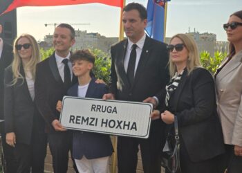 Merr emrin e Remzi Hoxhës një rrugë në Tiranë, Veliaj: Ata që e vranë presin të përballen me drejtësinë majë penxheres