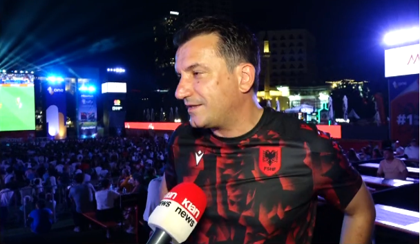 Dy “Fan Zone” në Tiranë, Erion Veliaj: Qendra është shndërruar në një stadium të vërtetë