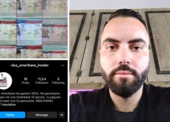 Mashtrimi me vizat amerikane, Prokuroria e Tiranës çon për gjykim 5 persona