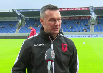 Salihi: Kemi përmirësuar gabimet që bëmë me Kroacinë, ndaj Spanjës me objektiva